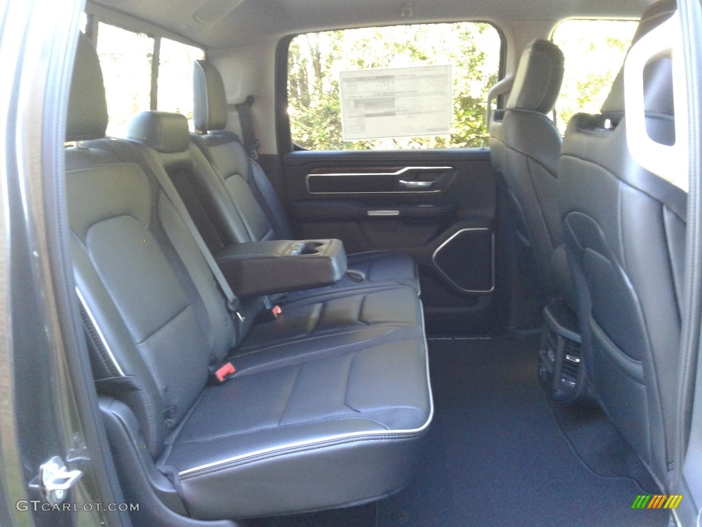2019 1500 Laramie Crew Cab 4x4 - Granite Crystal Metallic / Black photo #15