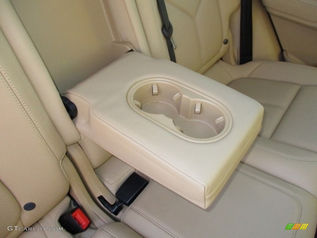 2014 Cayenne Diesel - Meteor Grey Metallic / Luxor Beige photo #60