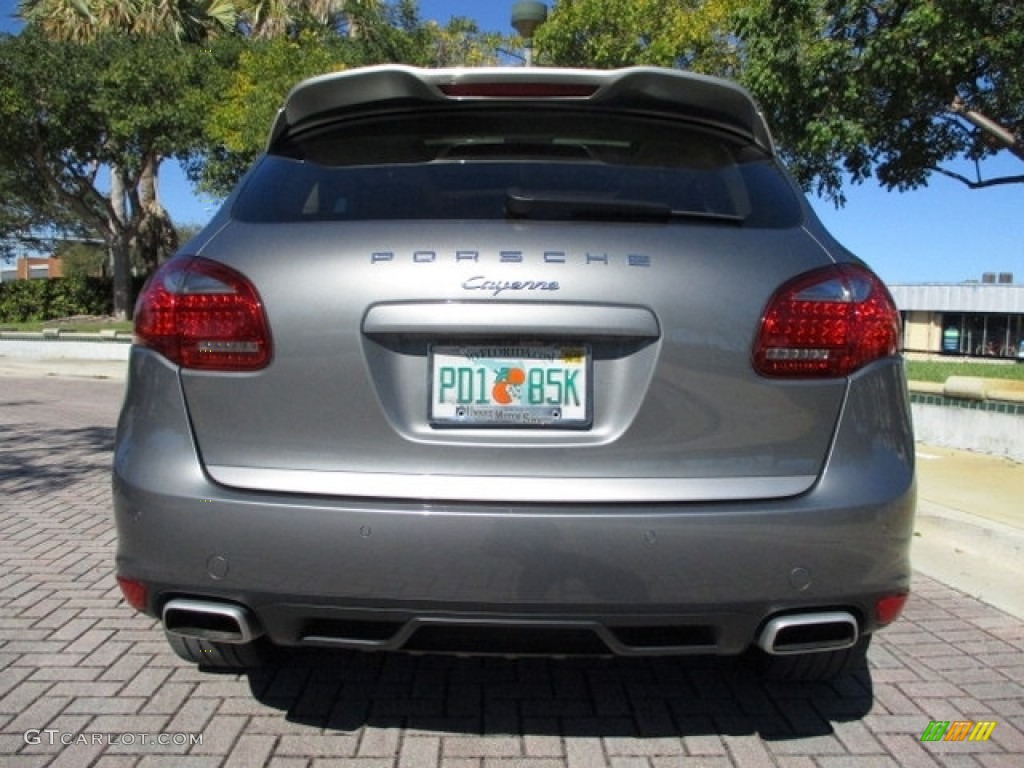 2014 Cayenne Diesel - Meteor Grey Metallic / Luxor Beige photo #62