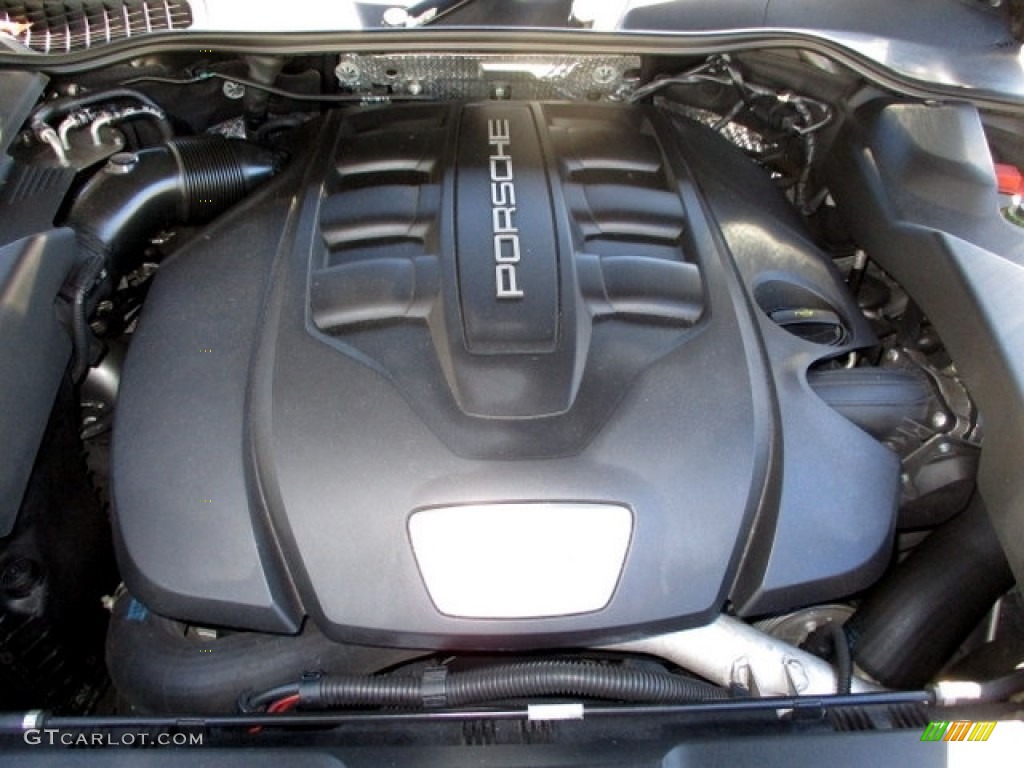 2014 Cayenne Diesel - Meteor Grey Metallic / Luxor Beige photo #63
