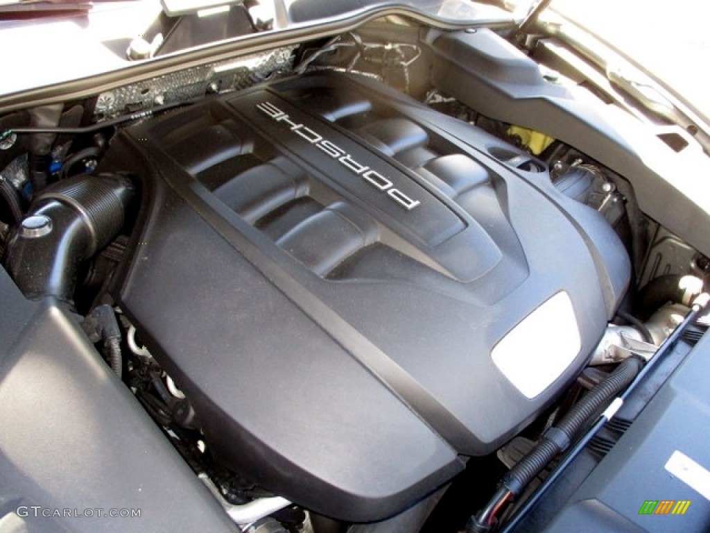 2014 Cayenne Diesel - Meteor Grey Metallic / Luxor Beige photo #64