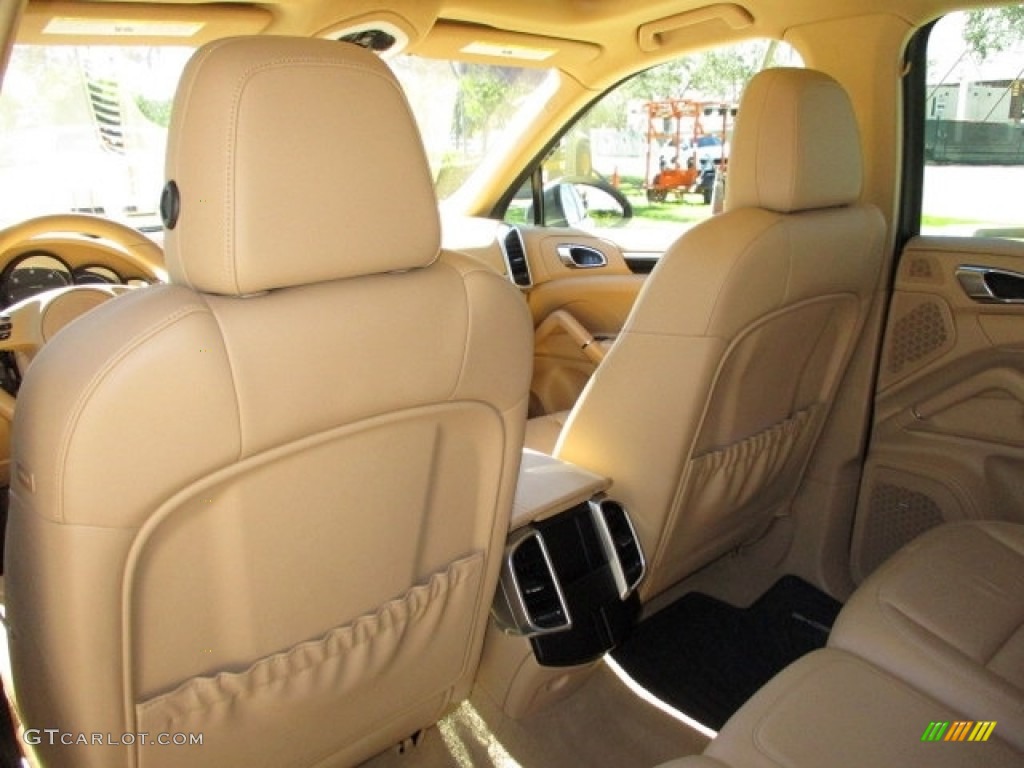 2014 Cayenne Diesel - Meteor Grey Metallic / Luxor Beige photo #67