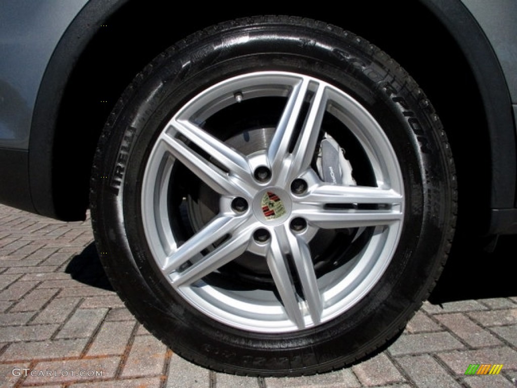 2014 Cayenne Diesel - Meteor Grey Metallic / Luxor Beige photo #71