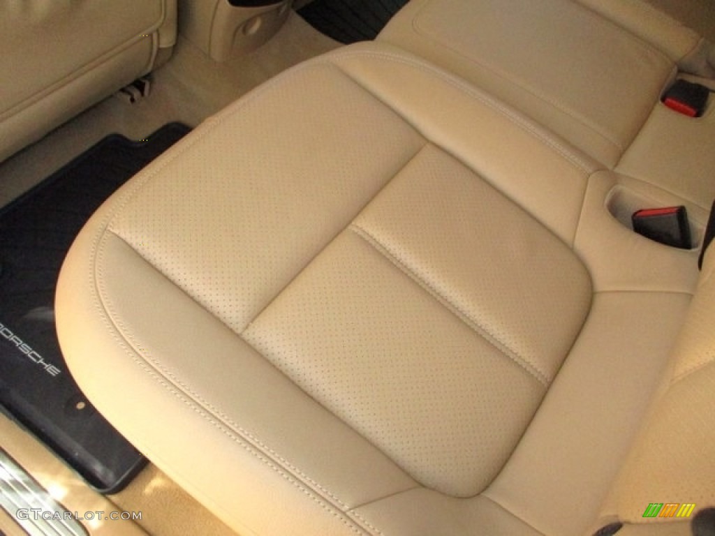 2014 Cayenne Diesel - Meteor Grey Metallic / Luxor Beige photo #73