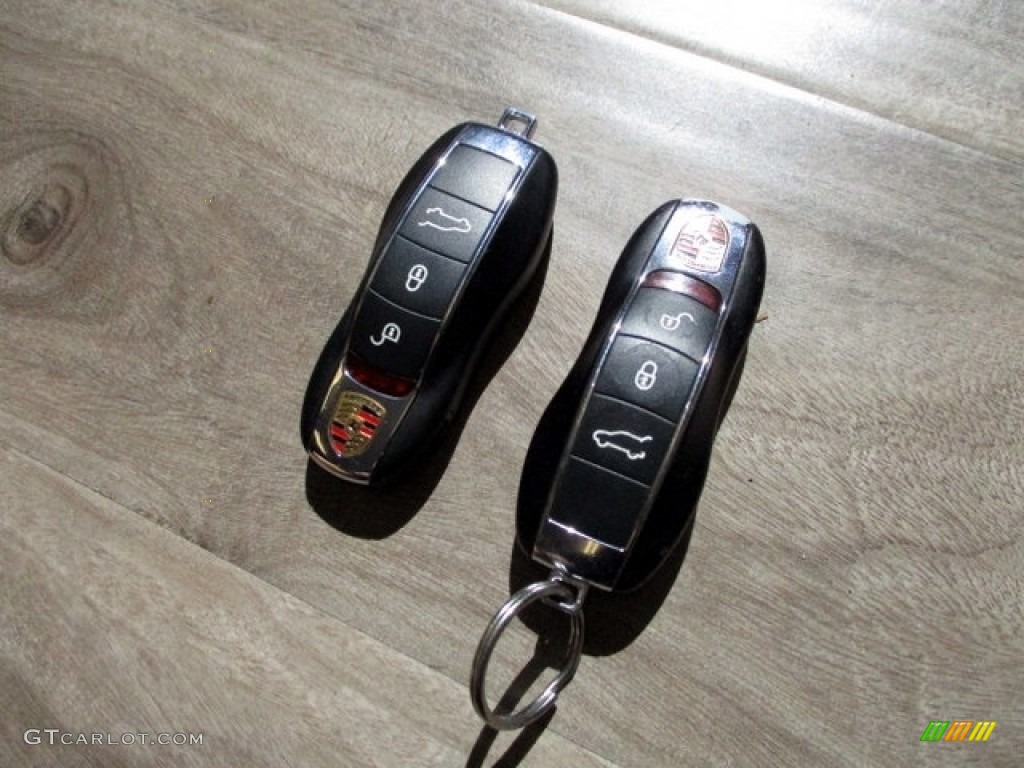 2014 Cayenne Diesel - Meteor Grey Metallic / Luxor Beige photo #80