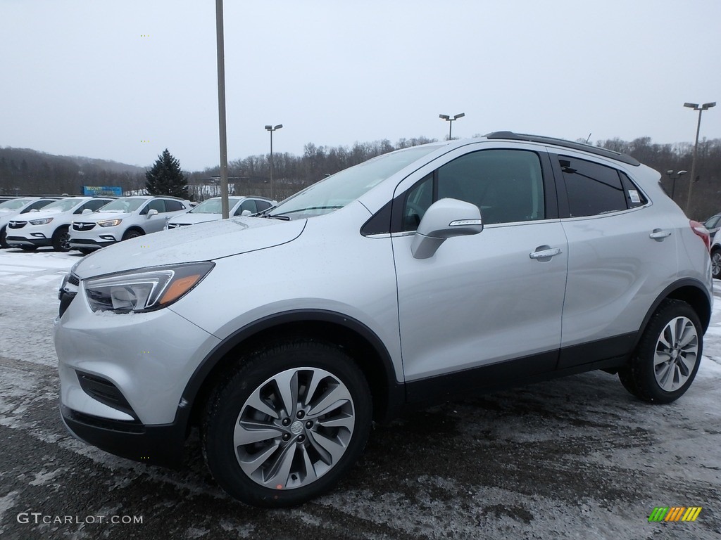 Quicksilver Metallic Buick Encore