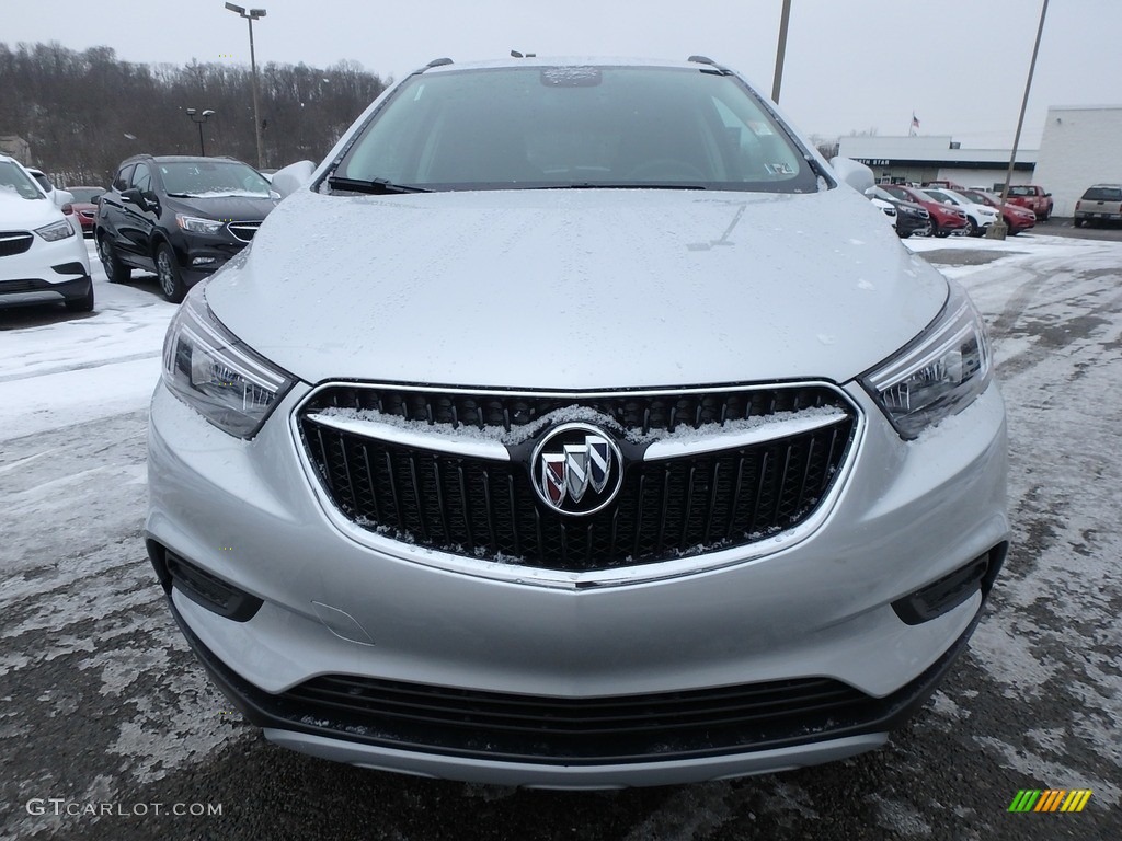 2019 Encore Preferred AWD - Quicksilver Metallic / Ebony photo #2