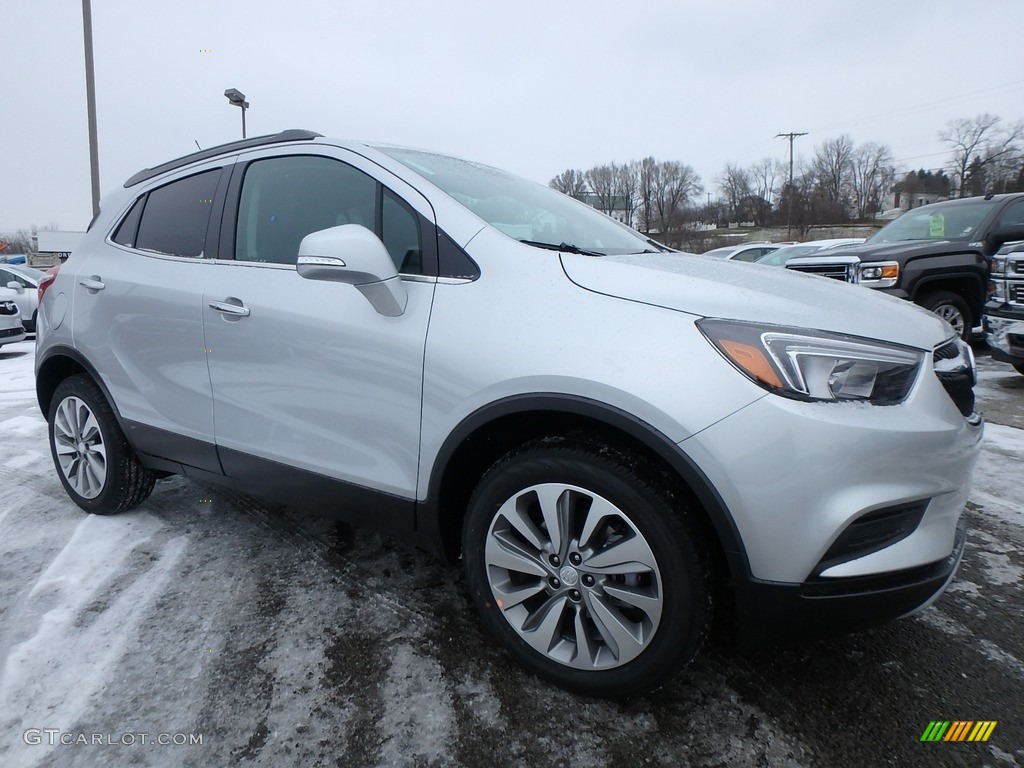 2019 Encore Preferred AWD - Quicksilver Metallic / Ebony photo #3