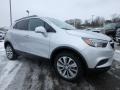 2019 Quicksilver Metallic Buick Encore Preferred AWD  photo #3