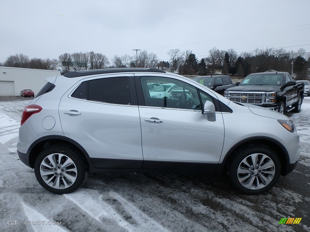 2019 Encore Preferred AWD - Quicksilver Metallic / Ebony photo #4