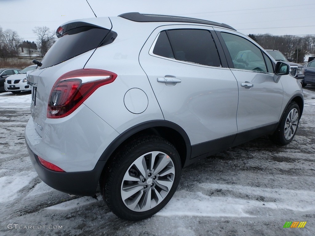 2019 Encore Preferred AWD - Quicksilver Metallic / Ebony photo #5