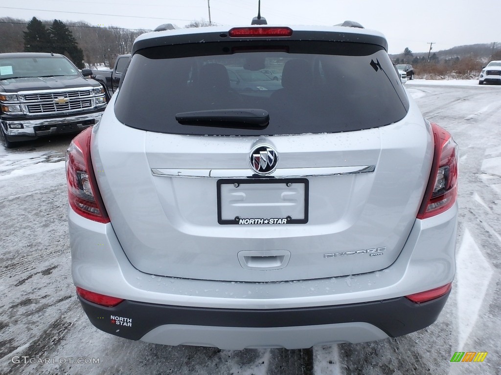 2019 Encore Preferred AWD - Quicksilver Metallic / Ebony photo #6