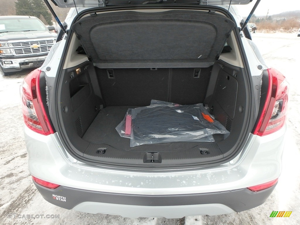 2019 Encore Preferred AWD - Quicksilver Metallic / Ebony photo #7