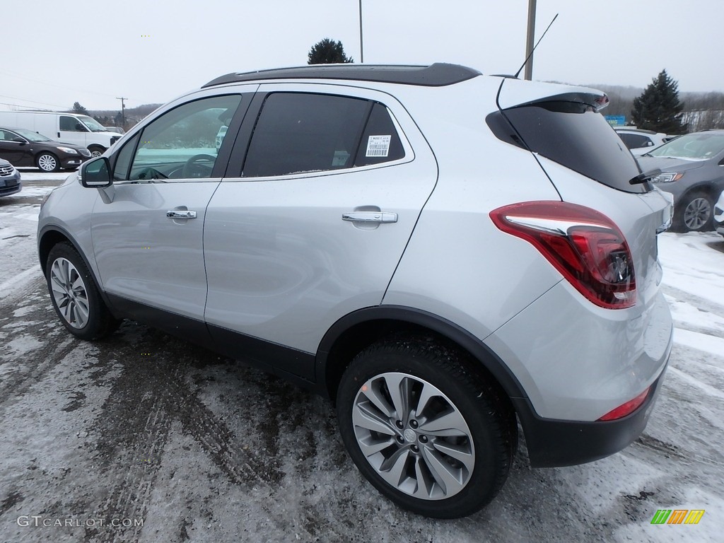 2019 Encore Preferred AWD - Quicksilver Metallic / Ebony photo #8