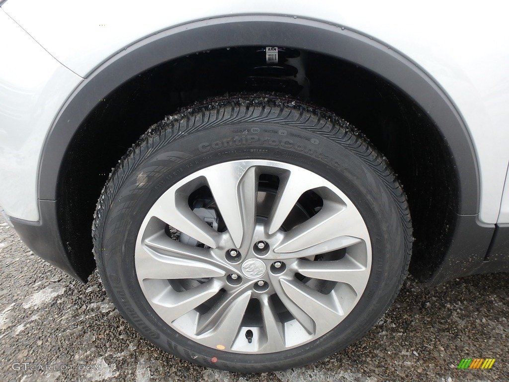 2019 Encore Preferred AWD - Quicksilver Metallic / Ebony photo #10