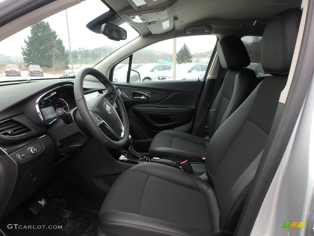 2019 Encore Preferred AWD - Quicksilver Metallic / Ebony photo #11
