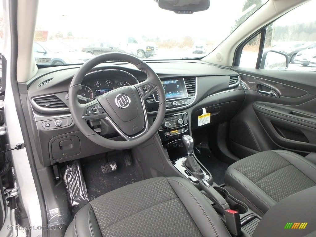 2019 Encore Preferred AWD - Quicksilver Metallic / Ebony photo #13