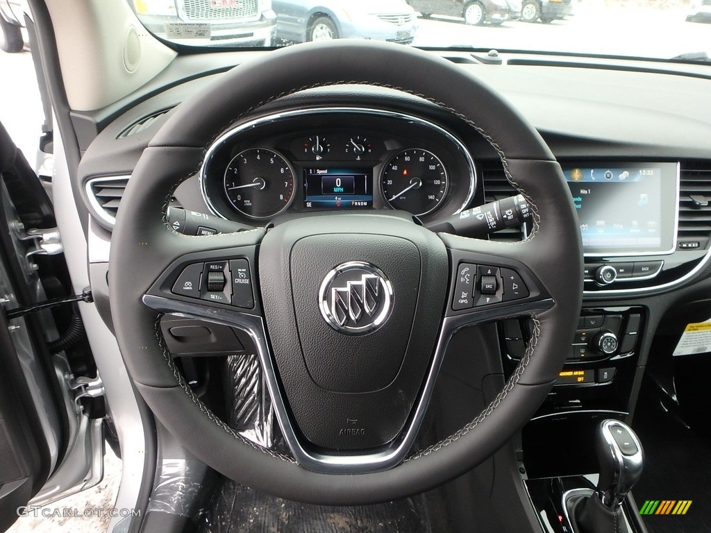 2019 Encore Preferred AWD - Quicksilver Metallic / Ebony photo #17