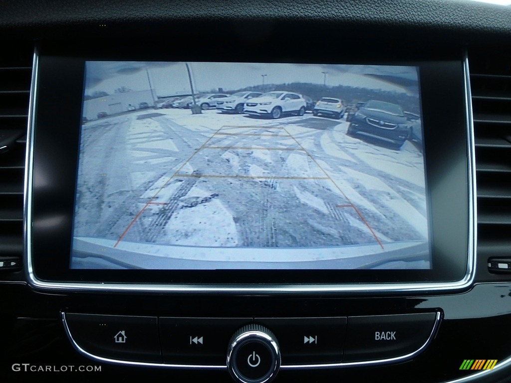 2019 Encore Preferred AWD - Quicksilver Metallic / Ebony photo #18