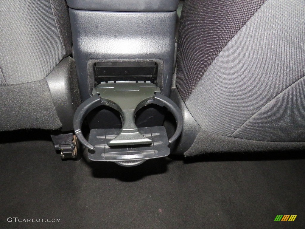 2017 Corolla LE - Falcon Gray Metallic / Black photo #38