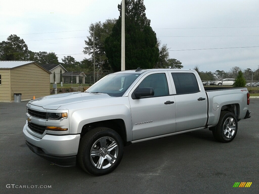 Silver Ice Metallic Chevrolet Silverado 1500