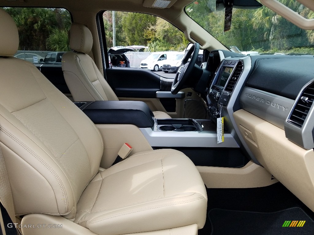 2019 Ford F250 Super Duty XLT Crew Cab 4x4 Front Seat Photos