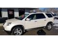 2010 White Diamond Tricoat GMC Acadia SLT AWD  photo #4