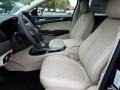 2019 Lincoln MKC Cappuccino Interior Front Seat Photo