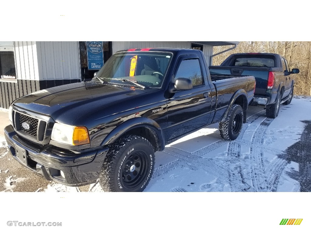 2005 Ranger Edge Regular Cab - Black / Medium Dark Flint photo #2