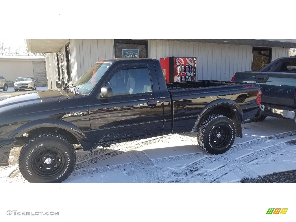 2005 Ranger Edge Regular Cab - Black / Medium Dark Flint photo #3