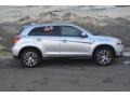 Alloy Silver Metallic 2018 Mitsubishi Outlander Sport SE AWC Exterior