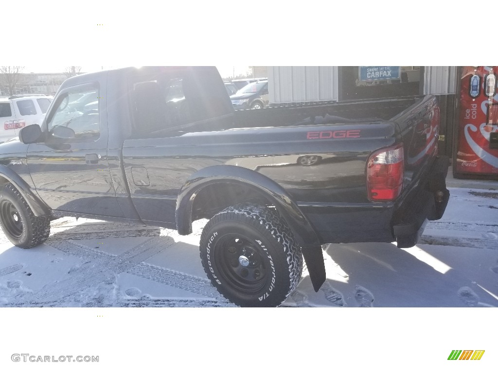 2005 Ranger Edge Regular Cab - Black / Medium Dark Flint photo #4