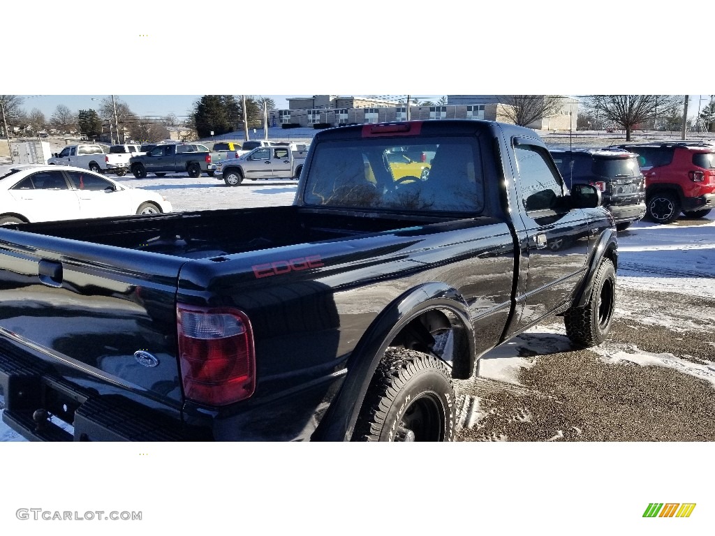 2005 Ranger Edge Regular Cab - Black / Medium Dark Flint photo #6