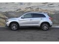 Alloy Silver Metallic 2018 Mitsubishi Outlander Sport SE AWC Exterior