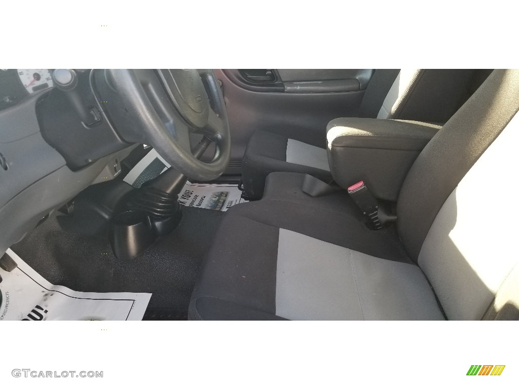 2005 Ranger Edge Regular Cab - Black / Medium Dark Flint photo #9
