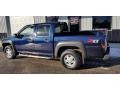 2007 Imperial Blue Metallic Chevrolet Colorado LT Crew Cab 4x4  photo #3