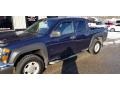 2007 Imperial Blue Metallic Chevrolet Colorado LT Crew Cab 4x4  photo #11