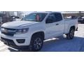 Summit White 2016 Chevrolet Colorado WT Extended Cab