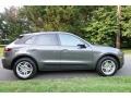 2018 Agate Grey Metallic Porsche Macan   photo #3