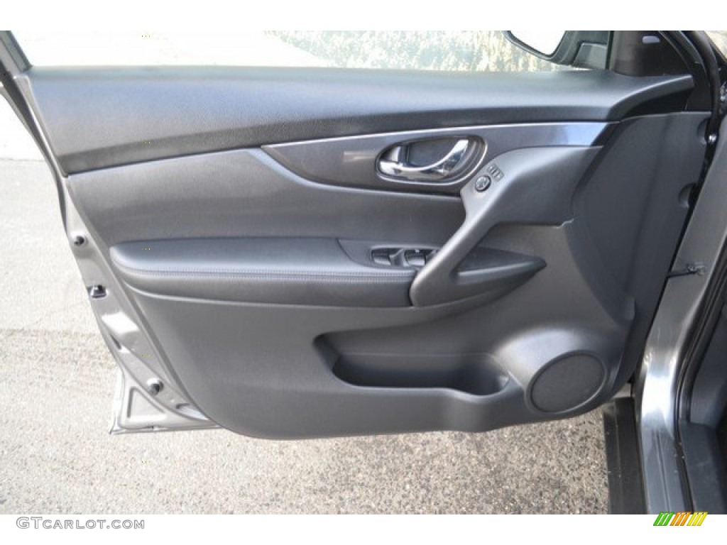 2017 Rogue SV AWD - Gun Metallic / Charcoal photo #24