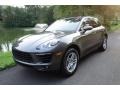 2018 Agate Grey Metallic Porsche Macan   photo #8