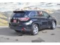 2016 Midnight Black Metallic Toyota Highlander Limited Platinum AWD  photo #3