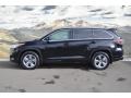 2016 Midnight Black Metallic Toyota Highlander Limited Platinum AWD  photo #6