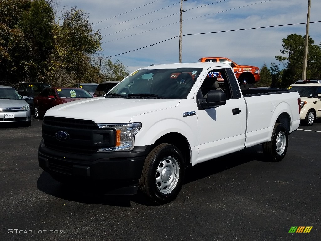 Oxford White Ford F150