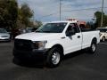 Oxford White - F150 XL Regular Cab Photo No. 1