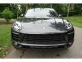 2018 Volcano Grey Metallic Porsche Macan   photo #2