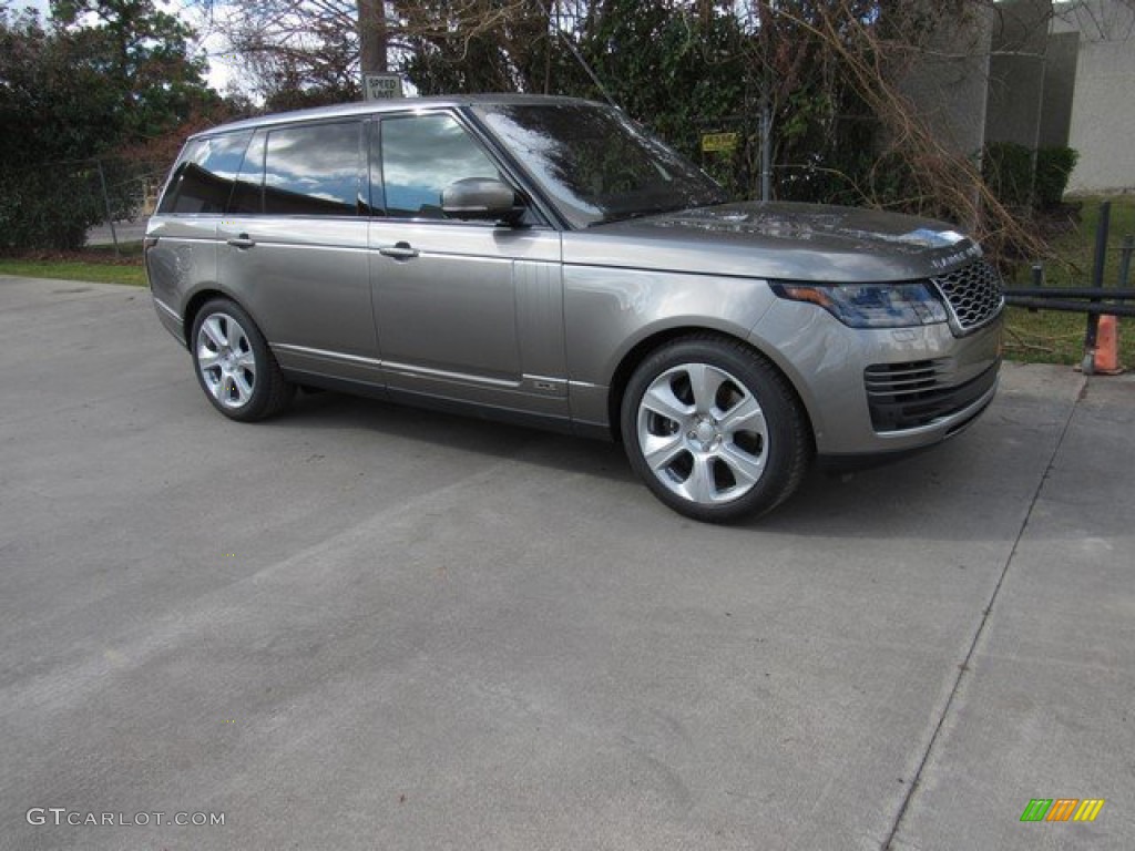 2019 Range Rover Supercharged - Corris Gray Metallic / Ebony/Ebony photo #1