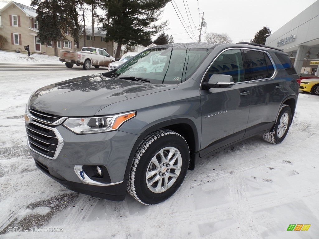 2019 Traverse LT AWD - Satin Steel Metallic / Jet Black photo #1