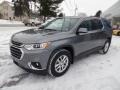 2019 Satin Steel Metallic Chevrolet Traverse LT AWD  photo #1