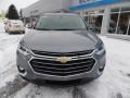 2019 Satin Steel Metallic Chevrolet Traverse LT AWD  photo #2